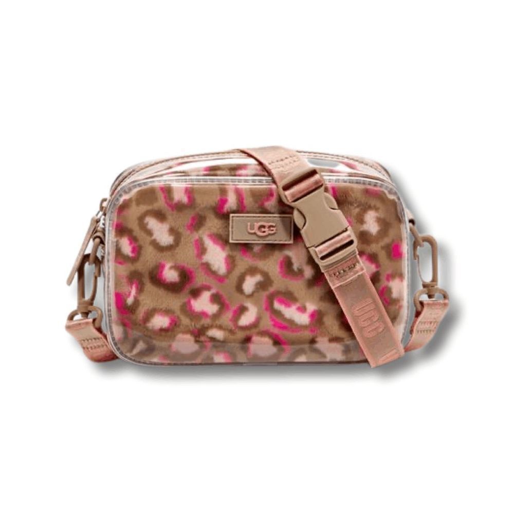 NWT UGG Janey II Clear in Starfish Pink Spotty
